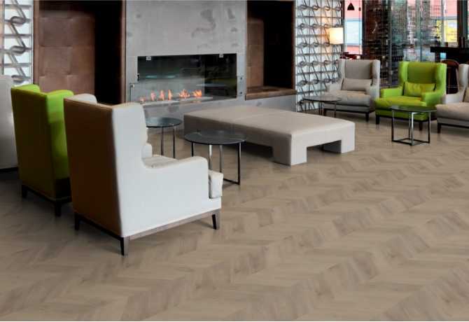 Parquet silvager